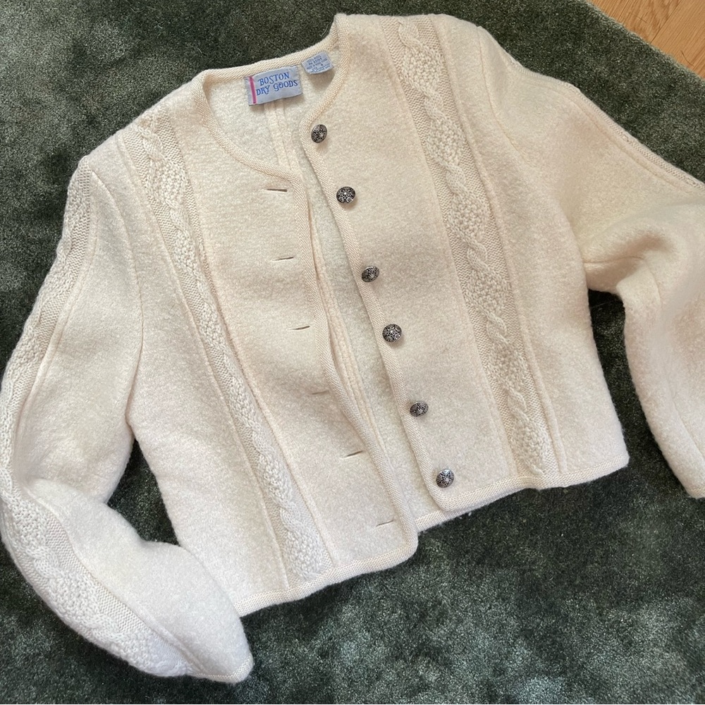 Boston Dry Goods 100% Wool sweater